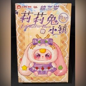 Baby Three Lily Rabbit Town V4 Series Plush Blind Box